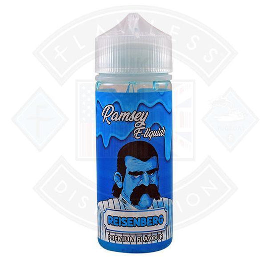 Ramsey E-Liquids Reisenberg 0mg 100ml Shortfill - Flawless Vape Shop