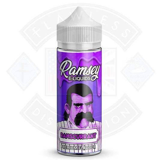 Ramsey E-Liquids Reisencurrant 0mg 100ml Shortfill - Flawless Vape Shop