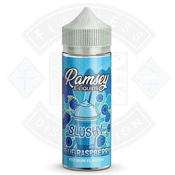 Ramsey E-Liquids Slushy - Blue Raspberry 0mg 100ml Shortfill - Flawless Vape Shop