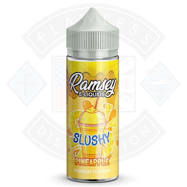 Ramsey E-Liquids Slushy - Pineapple 0mg 100ml Shortfill - Flawless Vape Shop