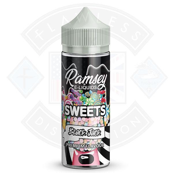 Ramsey E-Liquids Sweets - Blackjack 0mg 100ml Shortfill - Flawless Vape Shop