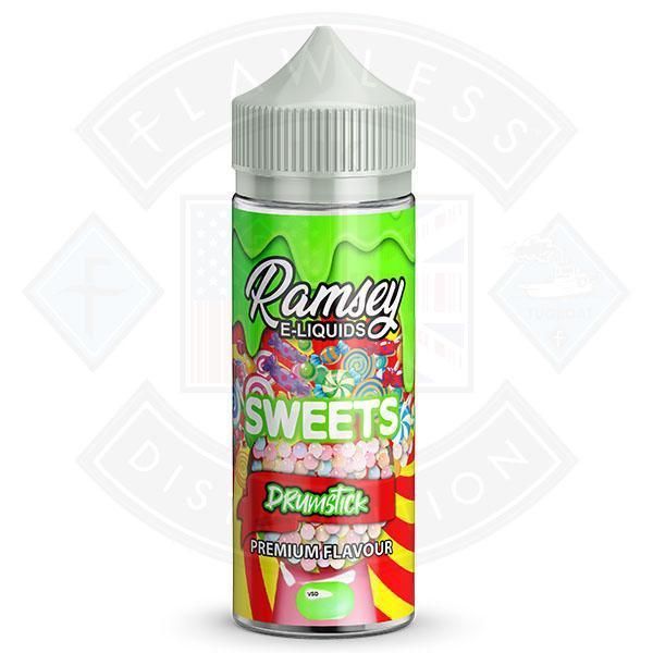 Ramsey E-Liquids Sweets - Drumstick 0mg 100ml Shortfill - Flawless Vape Shop