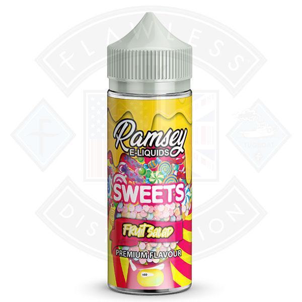 Ramsey E-Liquids Sweets - Fruit Salad 0mg 100ml Shortfill - Flawless Vape Shop