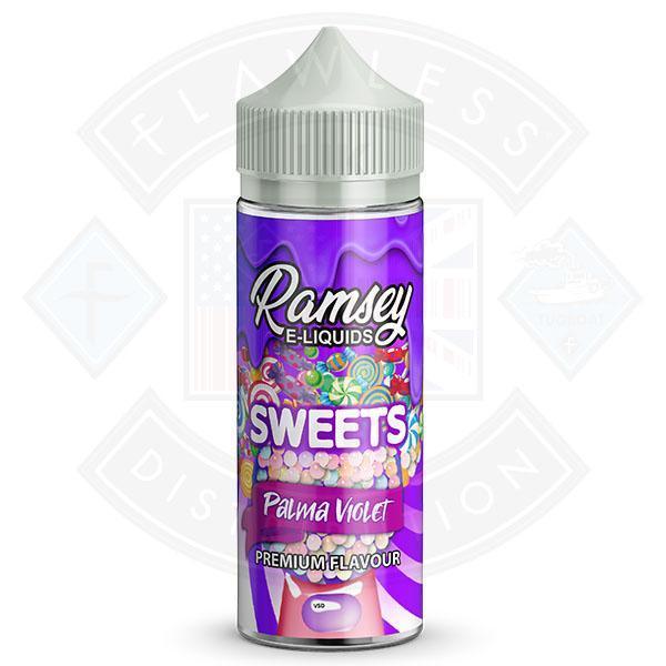 Ramsey E-Liquids Sweets - Palma Violet 0mg 100ml Shortfill - Flawless Vape Shop