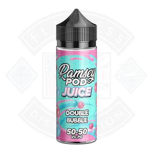 Ramsey Pod Juice Double Bubble 0mg 100ml Shortfill - Flawless Vape Shop