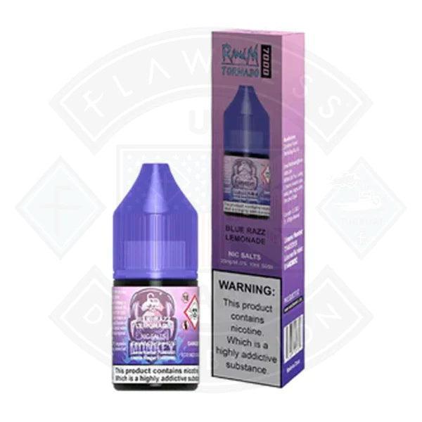 RandM 7000 Nic Salt 10ml - Blue Razz Lemonade - Flawless Vape Shop