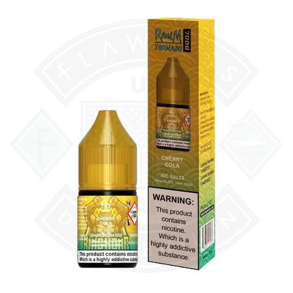 RandM 7000 Nic Salt 10ml - Cherry Cola - Flawless Vape Shop