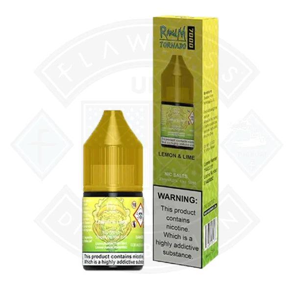 RandM 7000 Nic Salt 10ml - Lemon Lime - Flawless Vape Shop