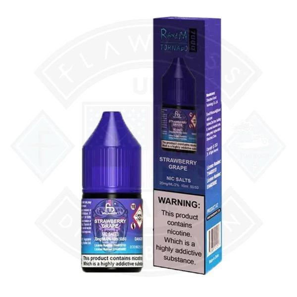 RandM 7000 Nic Salt 10ml - Strawberry Grape - Flawless Vape Shop