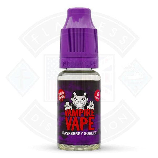 Raspberry Sorbet by Vampire Vape 10ml - Flawless Vape Shop