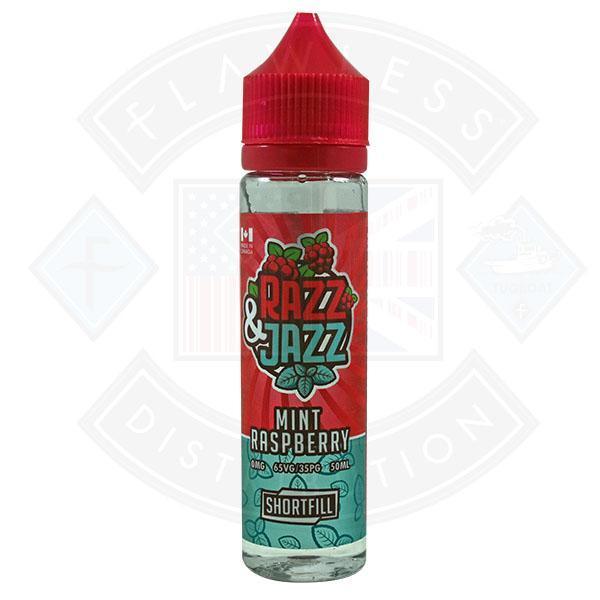 Razz & Jazz Mint Raspberry 0mg 50ml Shortfill - Flawless Vape Shop