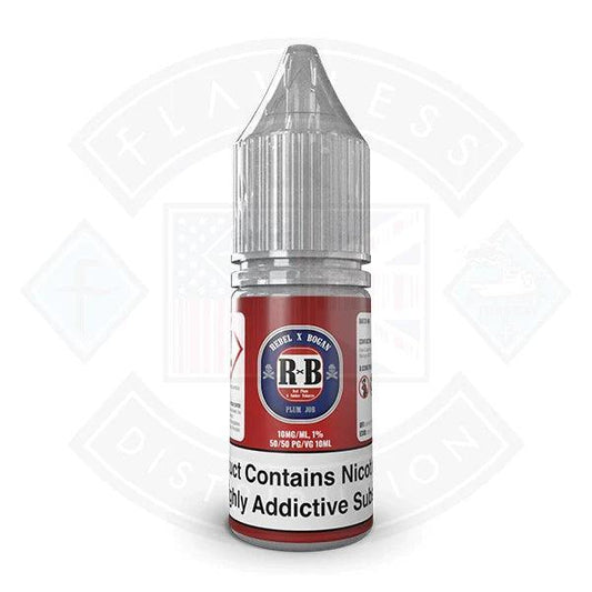 Rebel X Bogan - Plum Job 10ml - Flawless Vape Shop