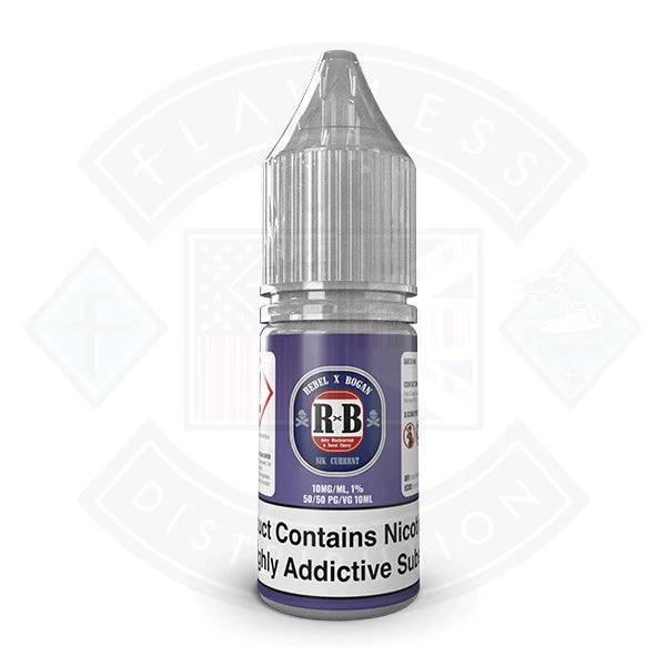 Rebel X Bogan - Sik Currant 10ml - Flawless Vape Shop