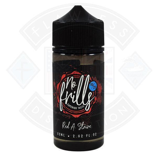 Red A Staire by No Frills 0mg 80ml Shortfill - Flawless Vape Shop