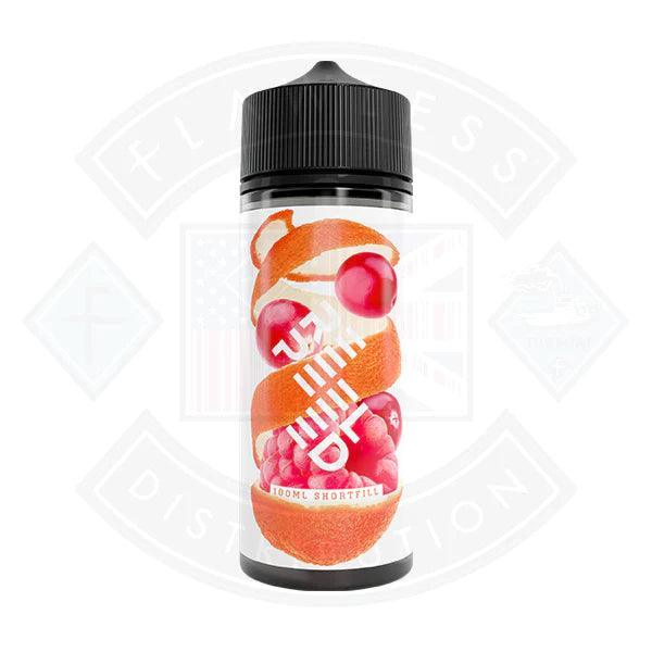 Repeeled - Tangerine Cranberry 0mg 100ml Shortfill - Flawless Vape Shop