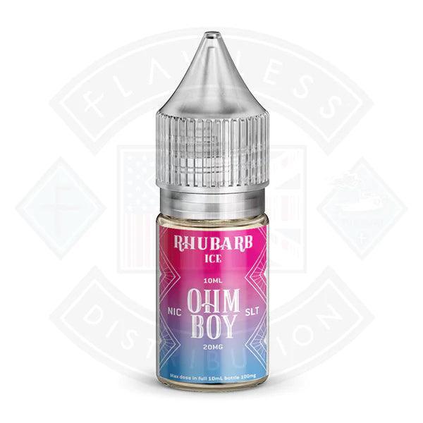 Rhubarb ICE Nic Salt by Ohm Boy SLT - Flawless Vape Shop