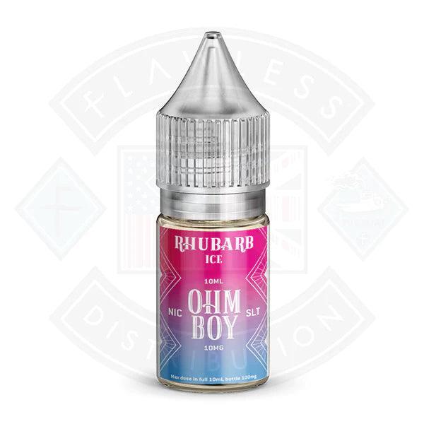 Rhubarb ICE Nic Salt by Ohm Boy SLT - Flawless Vape Shop