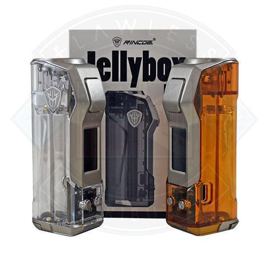 Rincoe Jellybox Mini 80W Mod - Flawless Vape Shop