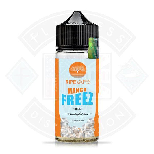 Ripe Vapes - Mango Freez 0mg 100ml Shortfill - Flawless Vape Shop