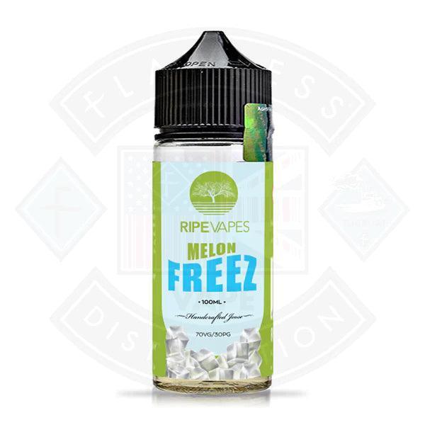 Ripe Vapes - Melon Freez 0mg 100ml Shortfill - Flawless Vape Shop