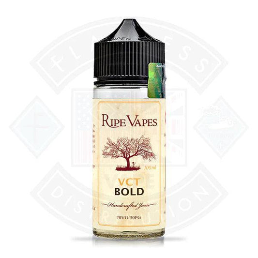 Ripe Vapes - VCT Bold 0mg 100ml Shortfill - Flawless Vape Shop