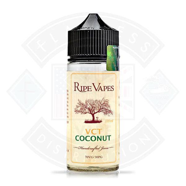 Ripe Vapes - VCT Coconut 0mg 100ml Shortfill - Flawless Vape Shop