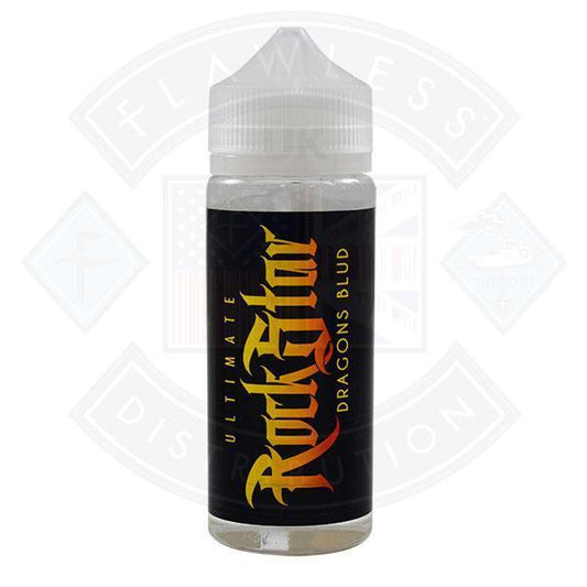 Rockstar Vape Ultimate Dragon's Blud 0mg 100ml shortfill - Flawless Vape Shop