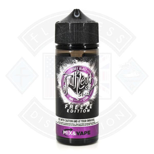 Ruthless Freeze Edition Berry Blast 0mg 100ml Shortfill - Flawless Vape Shop