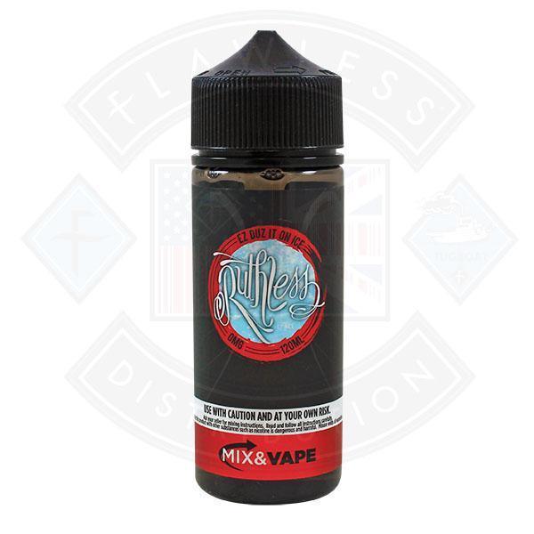 Ruthless on Ice EZ Duz It 0mg 100ml Shortfill - Flawless Vape Shop