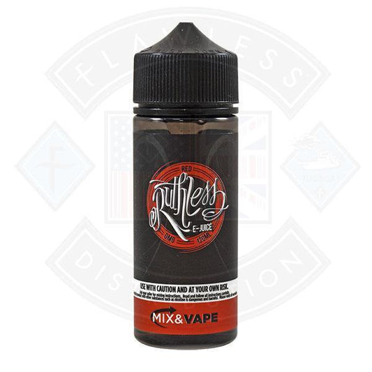 Ruthless Red 0mg 100ml Shortfill - Flawless Vape Shop