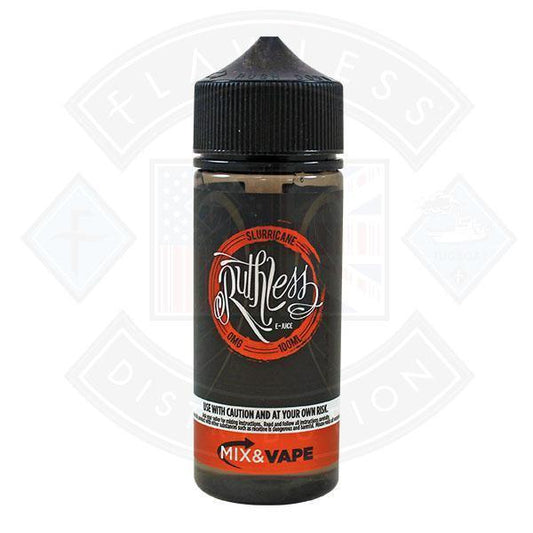 Ruthless Slurricane 0mg 100ml Shortfill - Flawless Vape Shop