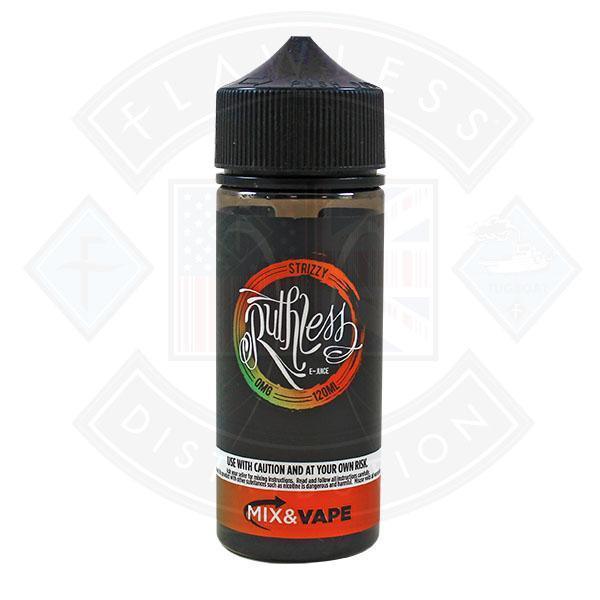 Ruthless Strizzy 0mg 100ml Shortfill - Flawless Vape Shop