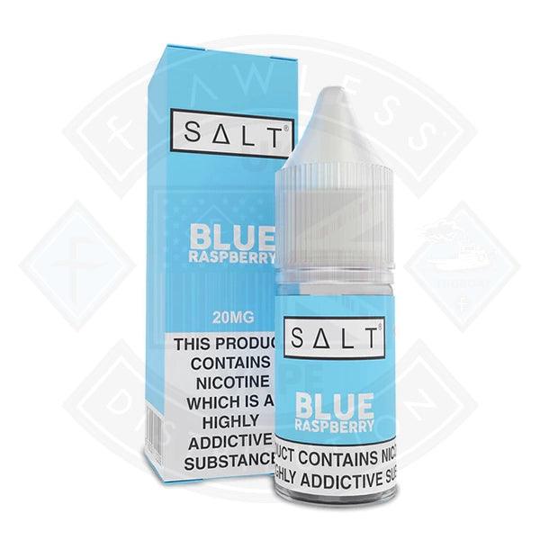 SALT Blue Raspberry E-liquid 10ml - Flawless Vape Shop