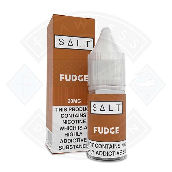 SALT Fudge E-liquid 10ml - Flawless Vape Shop