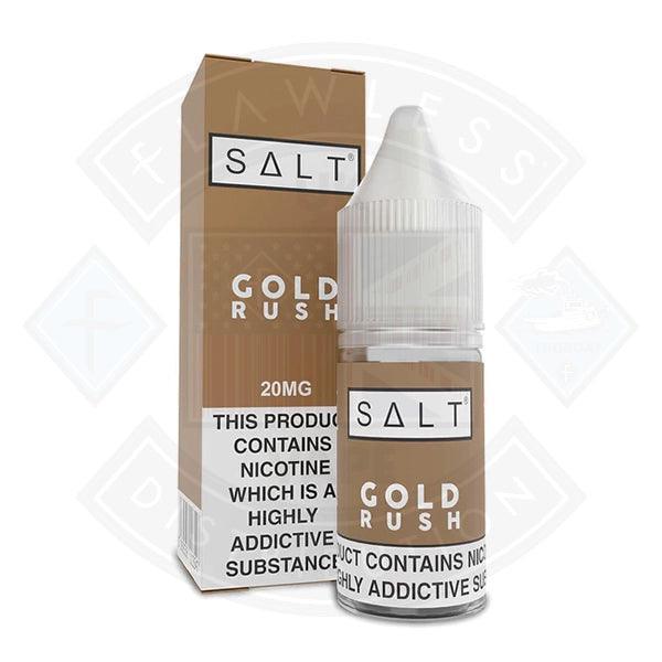 SALT Gold Rush E-liquid 10ml - Flawless Vape Shop