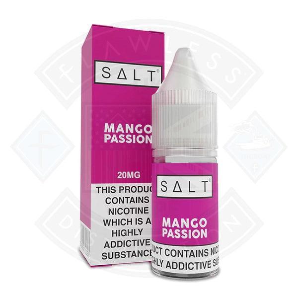 SALT Mango Passion E-liquid 10ml - Flawless Vape Shop