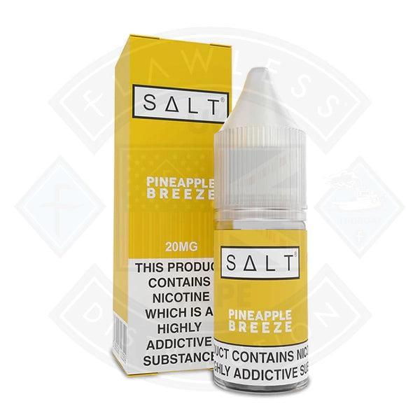 SALT Pineapple Breeze E-liquid 10ml - Flawless Vape Shop