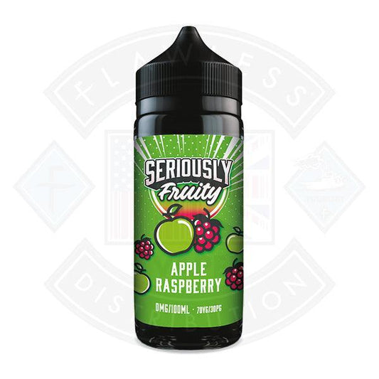 Seriously Fruity Apple Raspberry 0mg 100ml Shortfill - Flawless Vape Shop