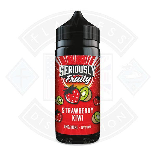 Seriously Fruity Strawberry Kiwi 0mg 100ml Shortfill - Flawless Vape Shop