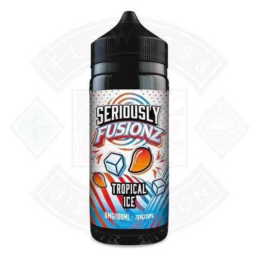 Seriously Fusionz - Tropical Ice 0mg 100ml Shortfill - Flawless Vape Shop