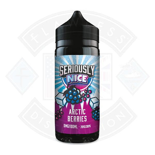 Seriously Nice Arctic Berries 0mg 100ml Shortfill - Flawless Vape Shop