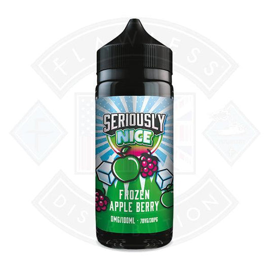 Seriously Nice Frozen Apple Berry 0mg 100ml Shortfill - Flawless Vape Shop