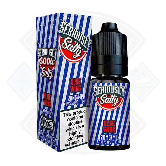 Seriously Salty Sodas Blue Wing 10ml - Flawless Vape Shop