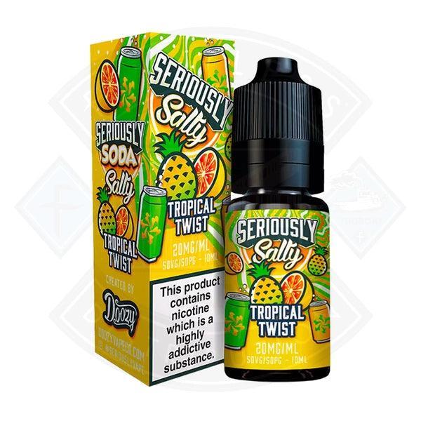 Seriously Salty Sodas Tropical Twist 10ml - Flawless Vape Shop