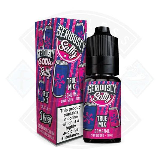 Seriously Salty Sodas True Mix 10ml - Flawless Vape Shop