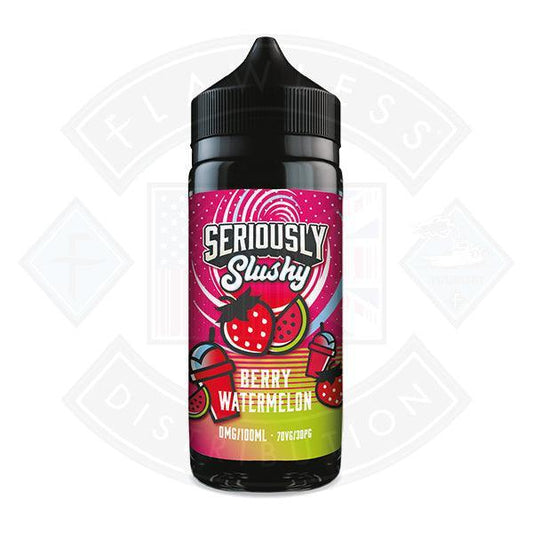 Seriously Slushy Berry Watermelon 0mg 100ml Shortfill - Flawless Vape Shop