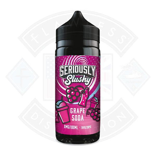 Seriously Slushy Grape Soda 0mg 100ml Shortfill - Flawless Vape Shop