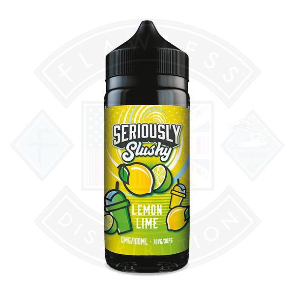 Seriously Slushy Lemon Lime 0mg 100ml Shortfill - Flawless Vape Shop