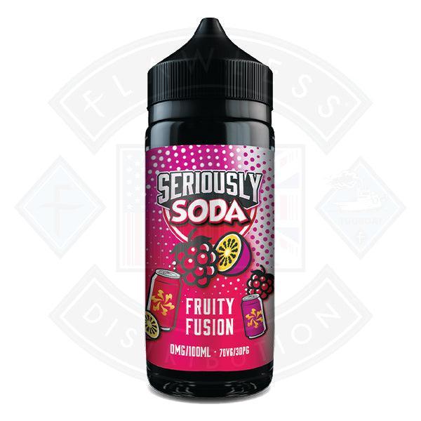 Seriously Soda Fruity Fusion 100ml Shortfill - Flawless Vape Shop