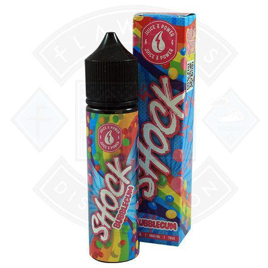 Shock Bubblegum Rainbow 50ml Short Fill - Flawless Vape Shop